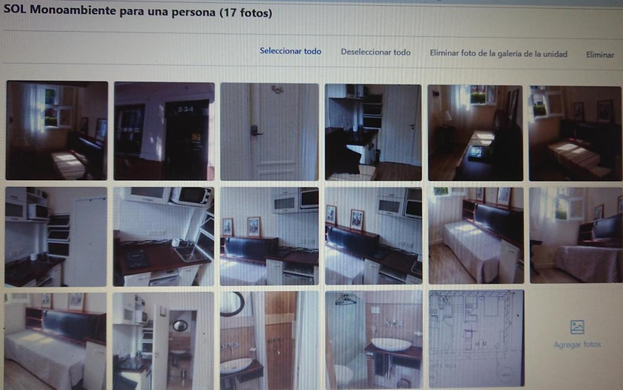 534 Petit San Telmo - Studio & Suites Buenos Aires Dış mekan fotoğraf